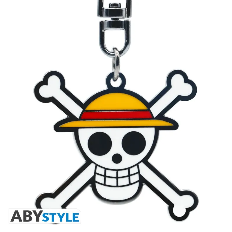 ONE PIECE - Keychain Skull Luffy 4cm
